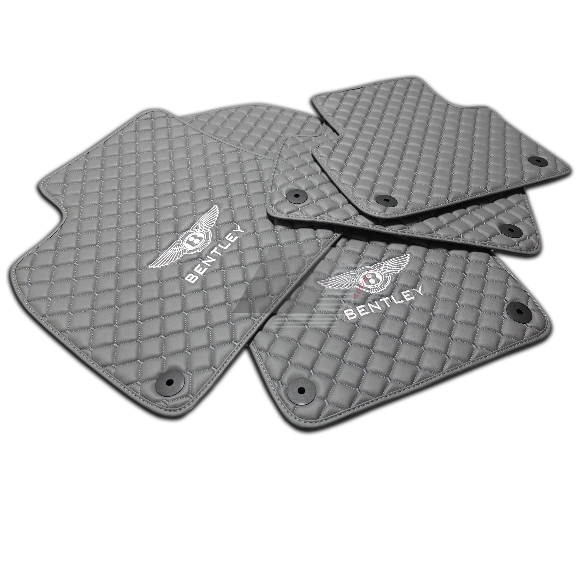 Bentley Bentayga Leather Floor Mats 2016 Onwards #BENTLEY